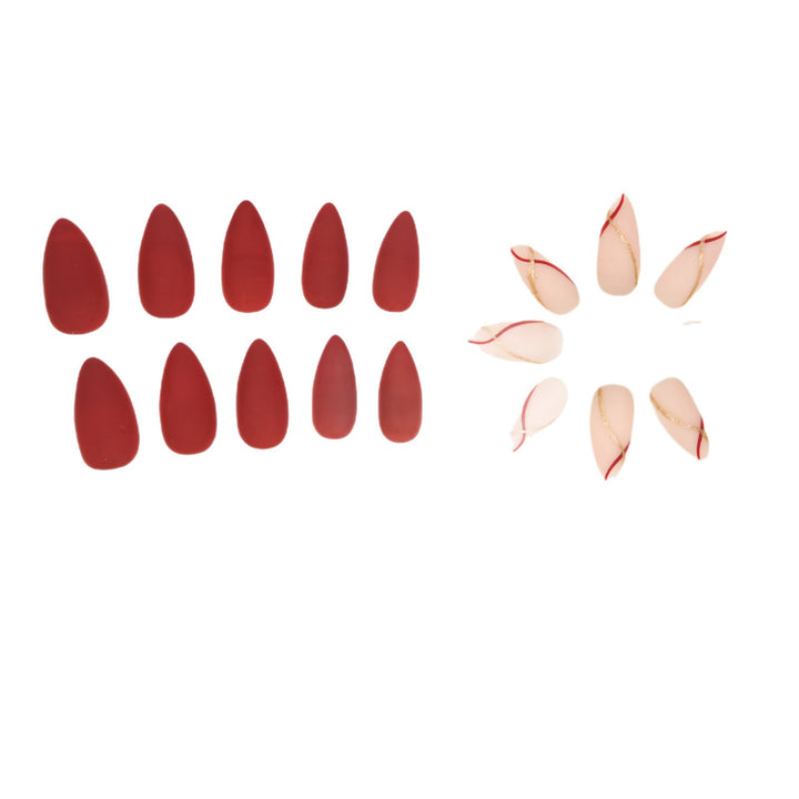 Elegant Stiletto Nail Enhancements 1790638488