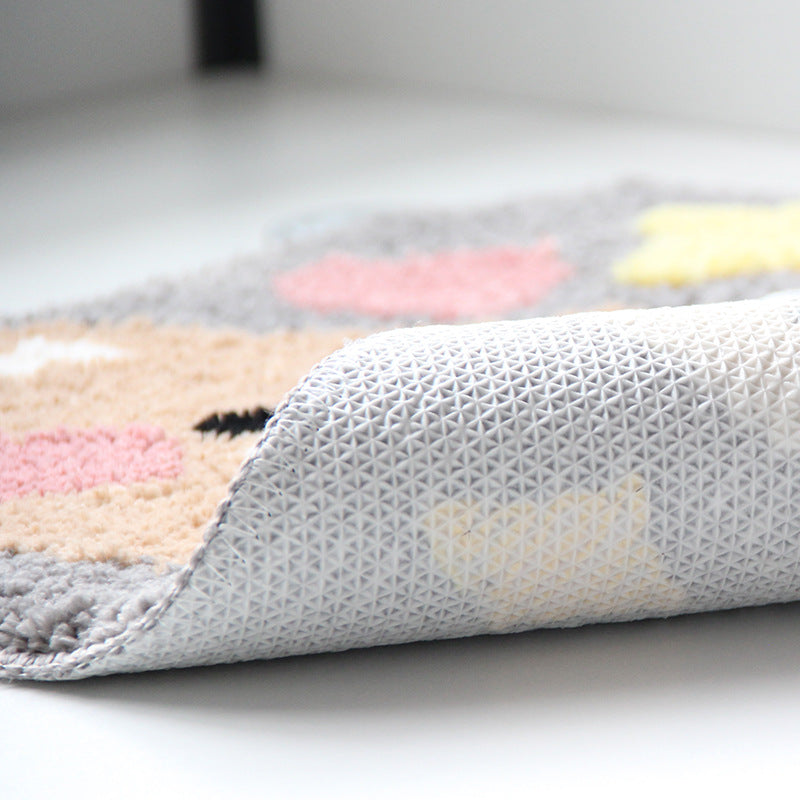 Cartoon Design Bath Mat Kalsten