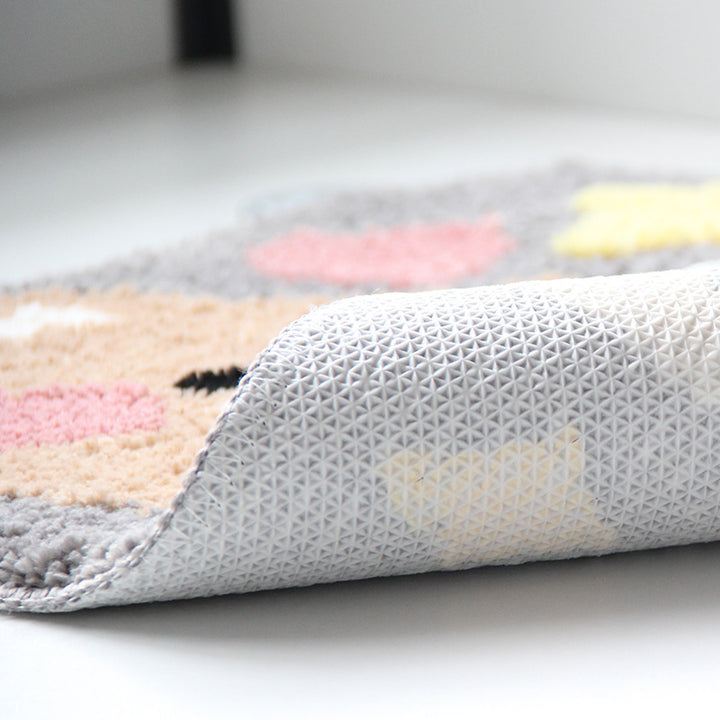 Cartoon Design Bath Mat Kalsten
