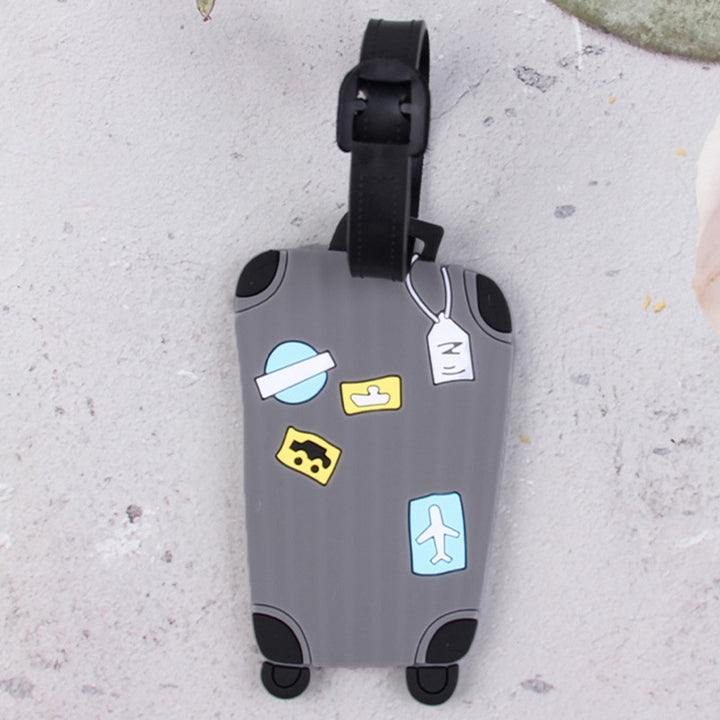 Playful Luggage Identifier Kalsten