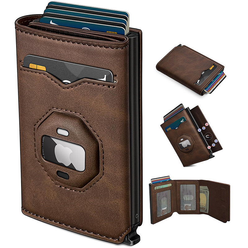 Multifunctional Leather RFID Wallet Kalsten