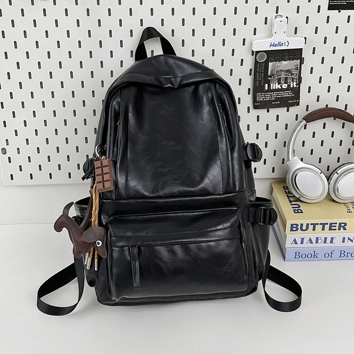 Vintage Leather Backpack