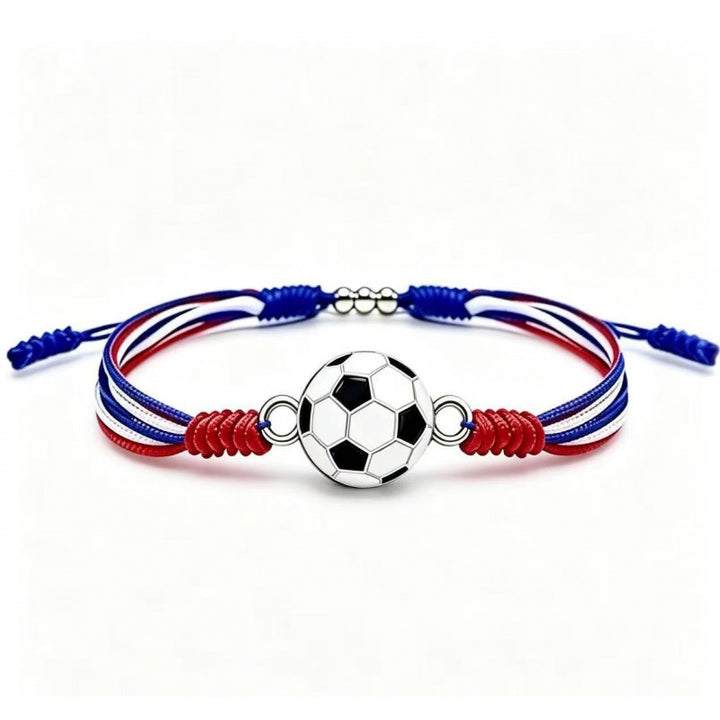 Sports-Themed Adjustable Bracelet Kalsten