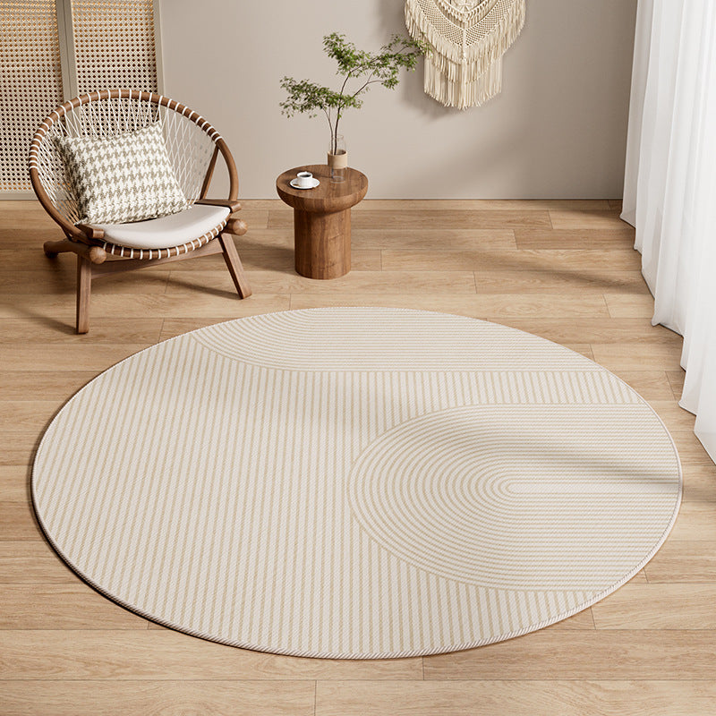 Round Bohemian Area Rug Kalsten