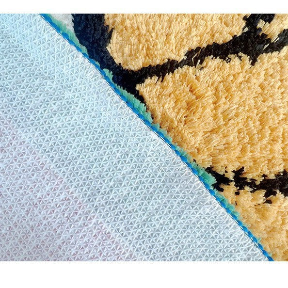 Fun Fast Food Themed Kalsten Rug