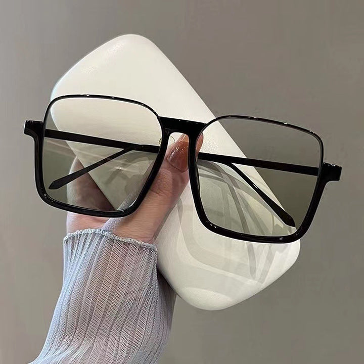 Trendy Over-Sized Glasses Frame Kalsten