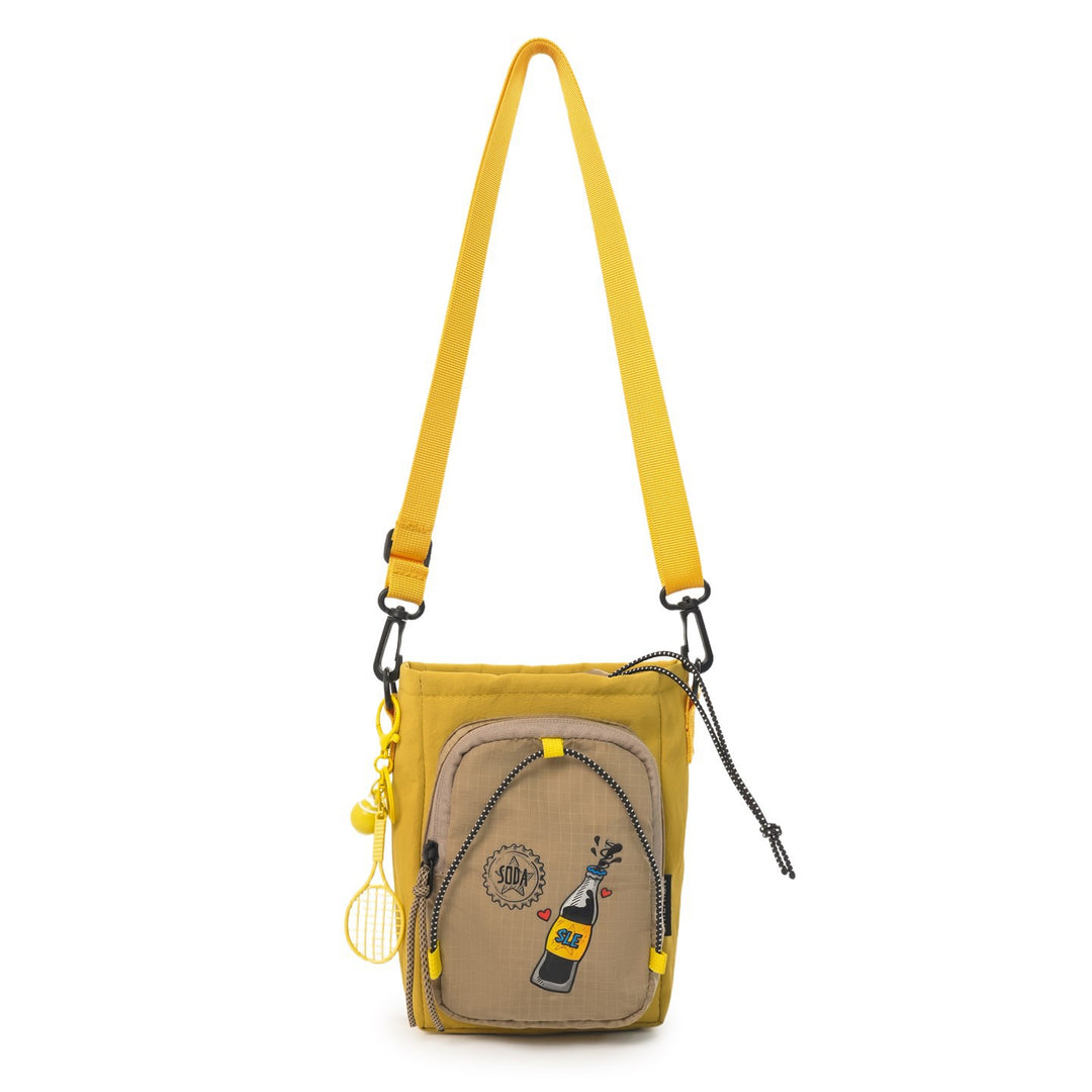 Compact Utility Crossbody Bag