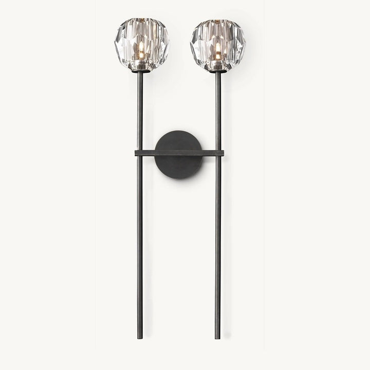 Elegant Crystal Wall Sconce