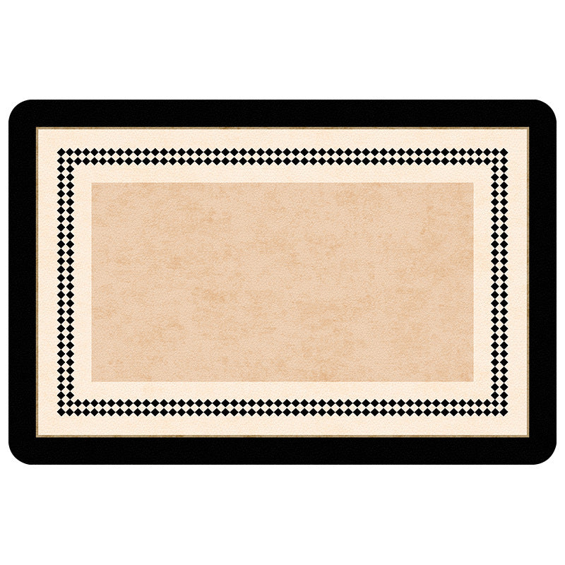 Elegant Floral Print Table Mat