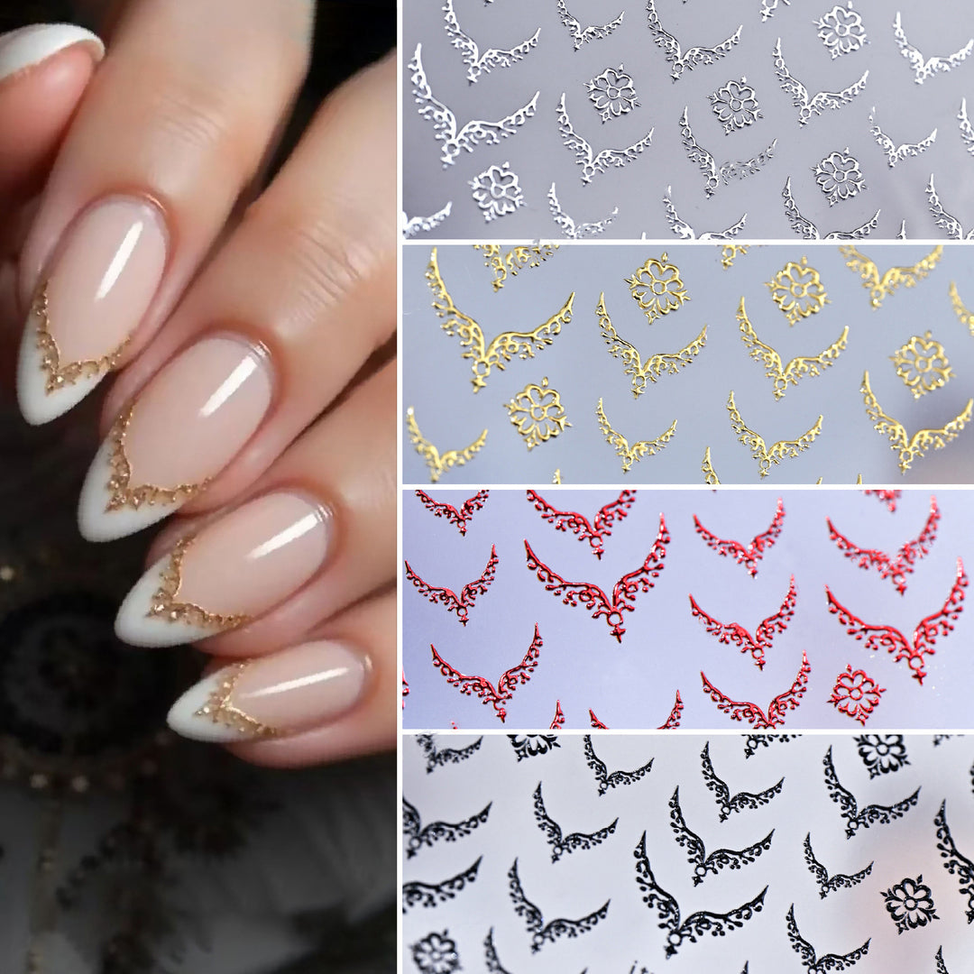 Decorative Nail Art Foil Transfers