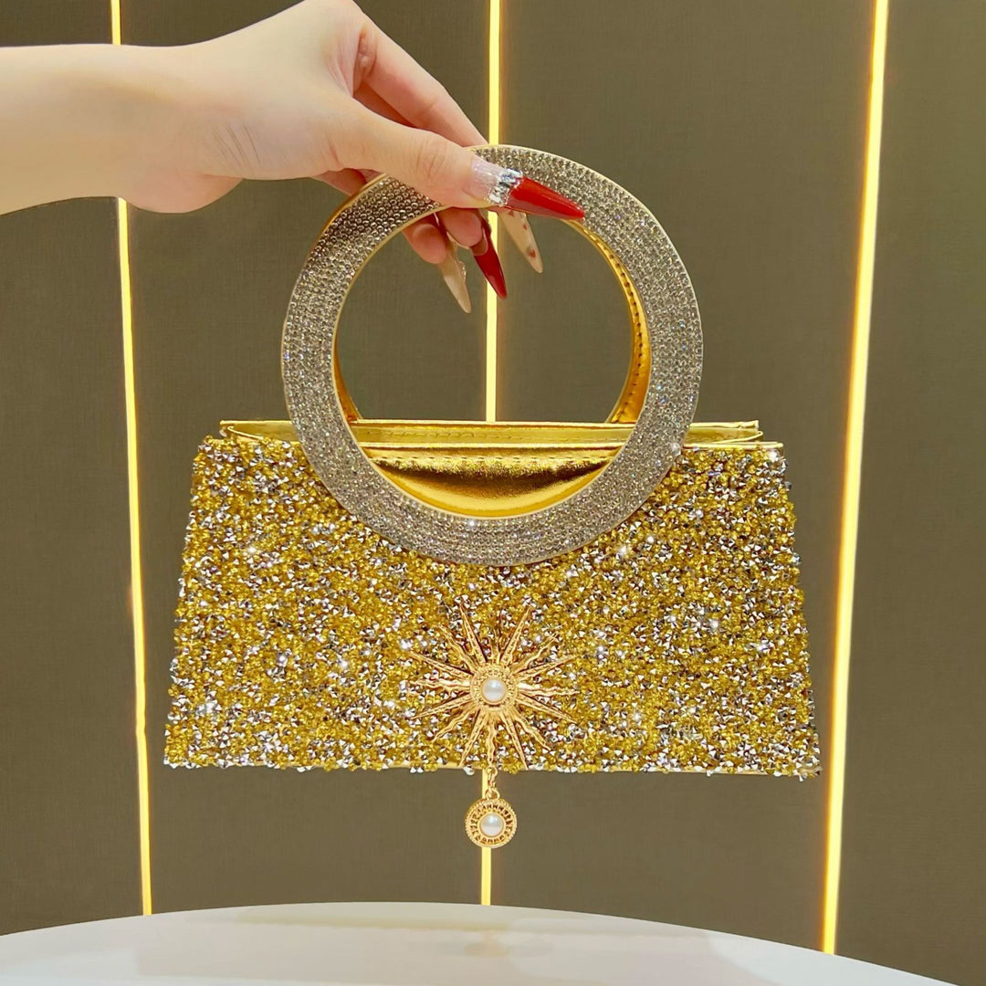 Sparkling Statement Evening Handbag