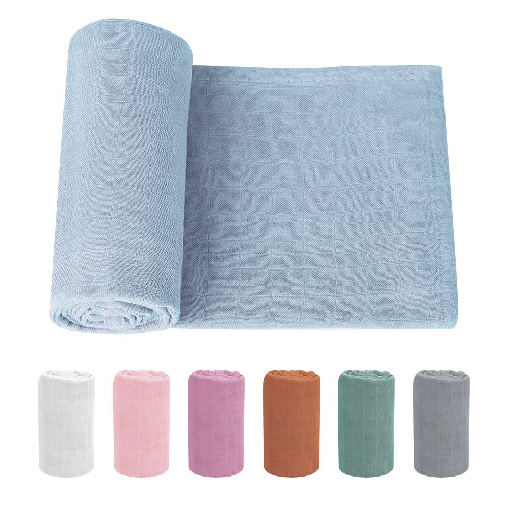 Breathable Organic Cotton Multi-Use Swaddle Blanket kalsten
