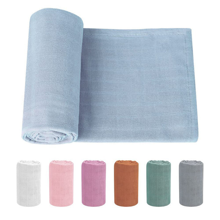 Breathable Organic Cotton Multi-Use Swaddle Blanket kalsten