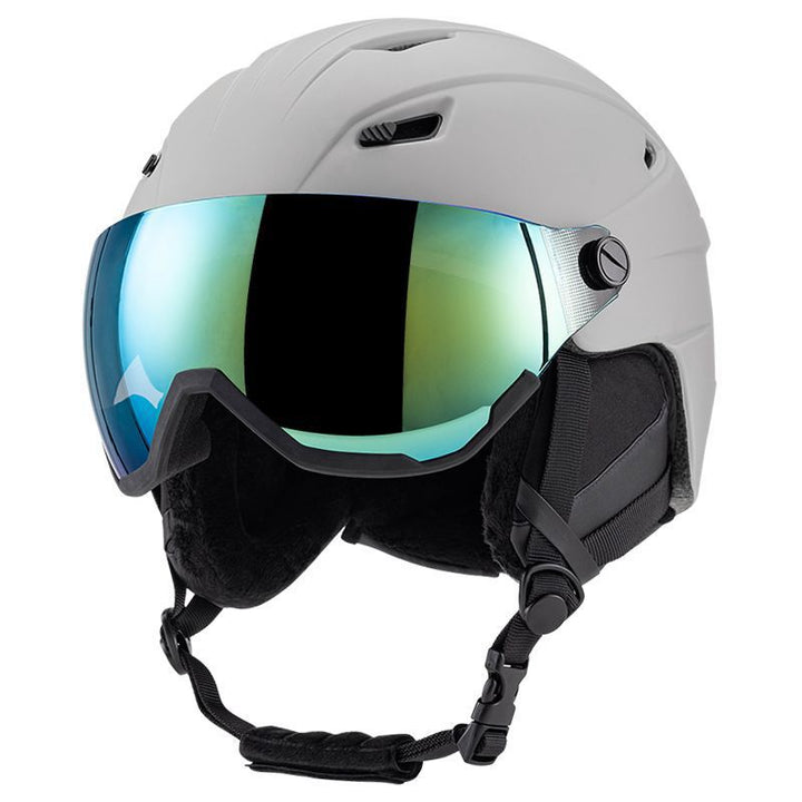 High-Performance Skiing Helmet with Integrated Visor Kalsten