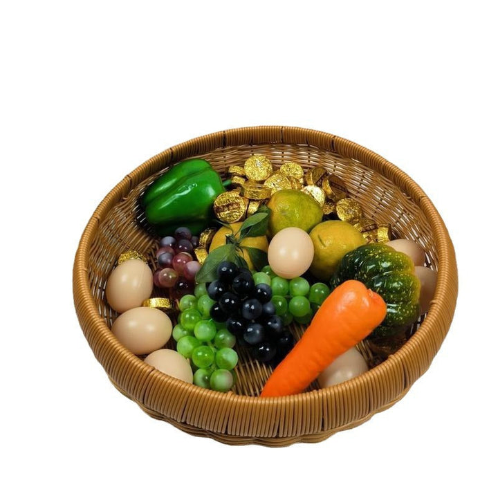 Woven Fruit Serving Basket Kalsten