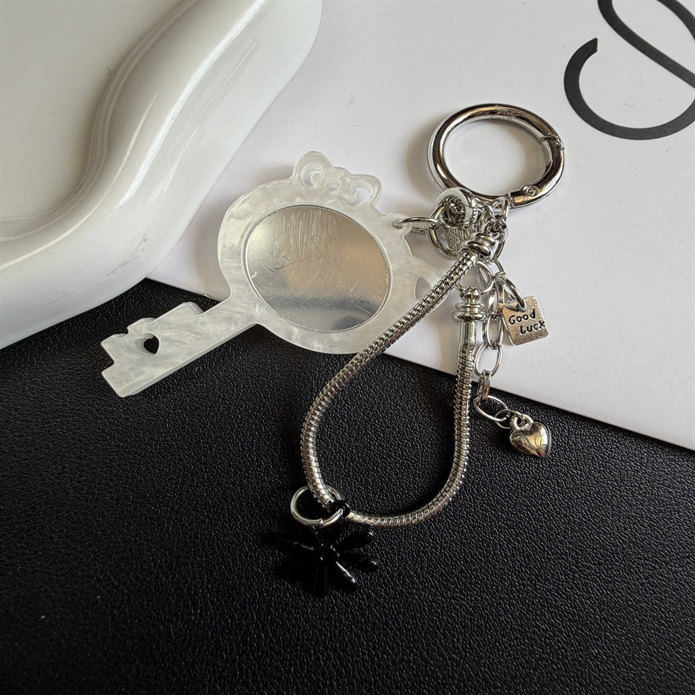 Decorative Heart Lock Keychain Kalsten