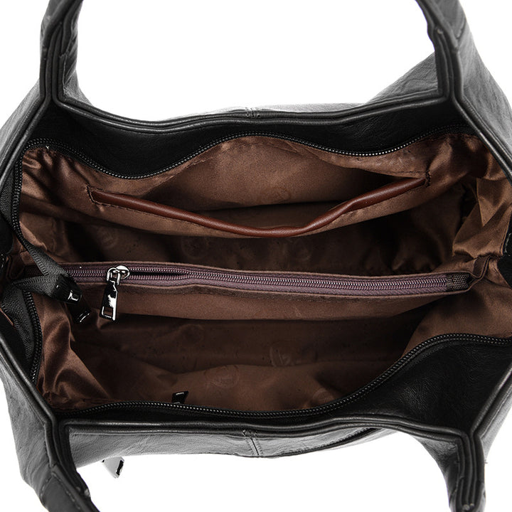 Classic Faux Leather Handbag Kalsten