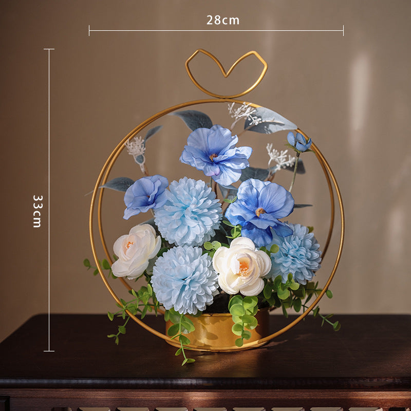 Elegant Decorative Floral Display
