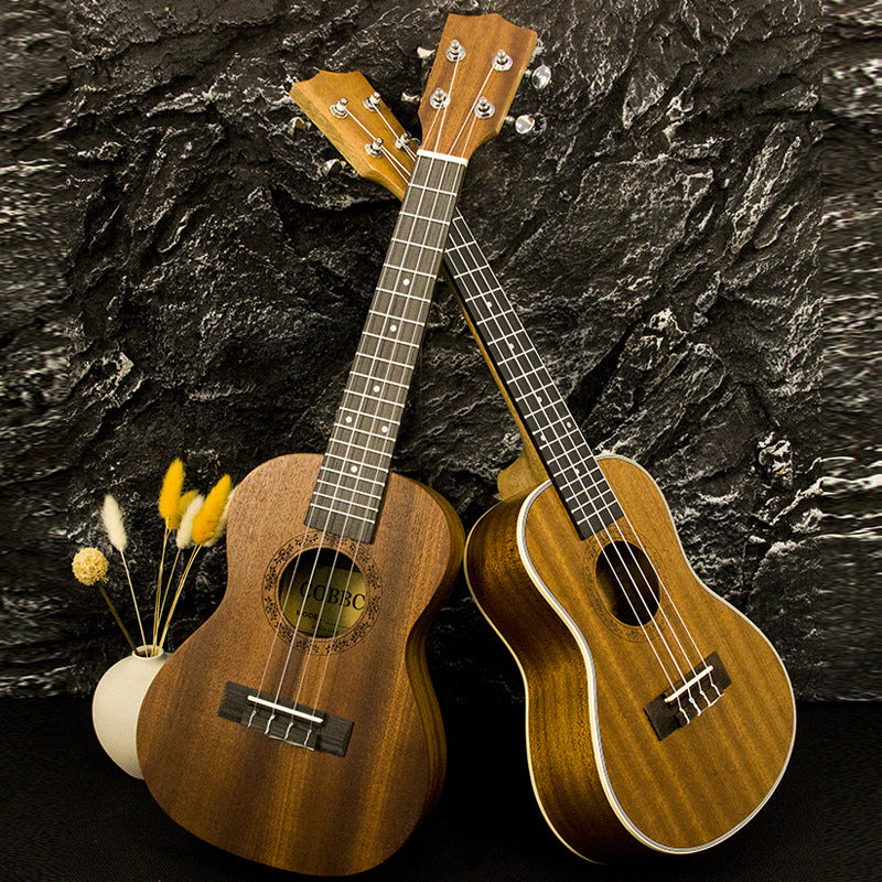 Rainbow Acoustic Ukulele Kalsten