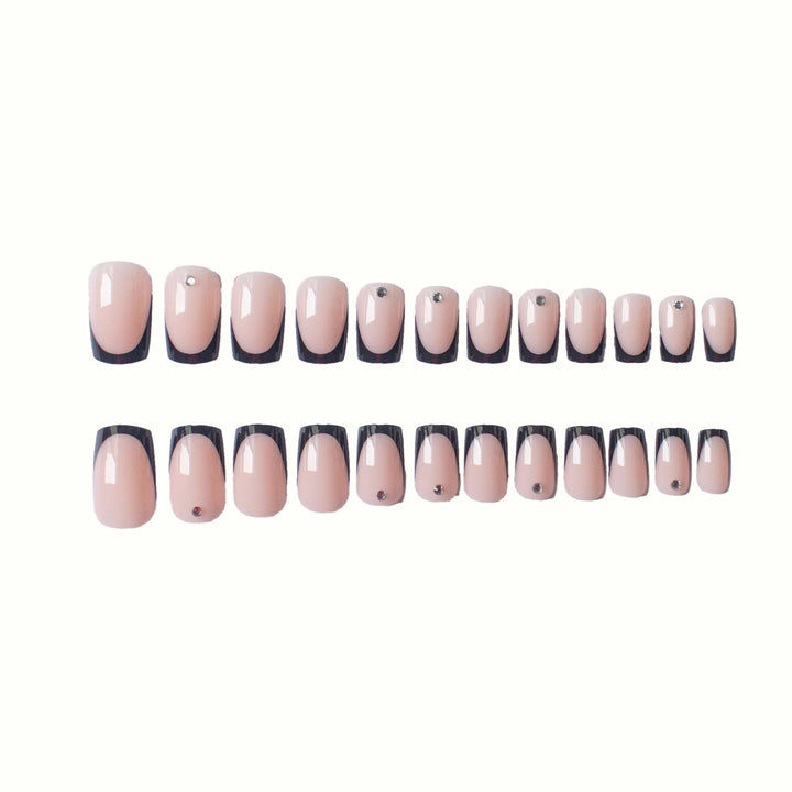 Chic French Tip Nail Art Set
