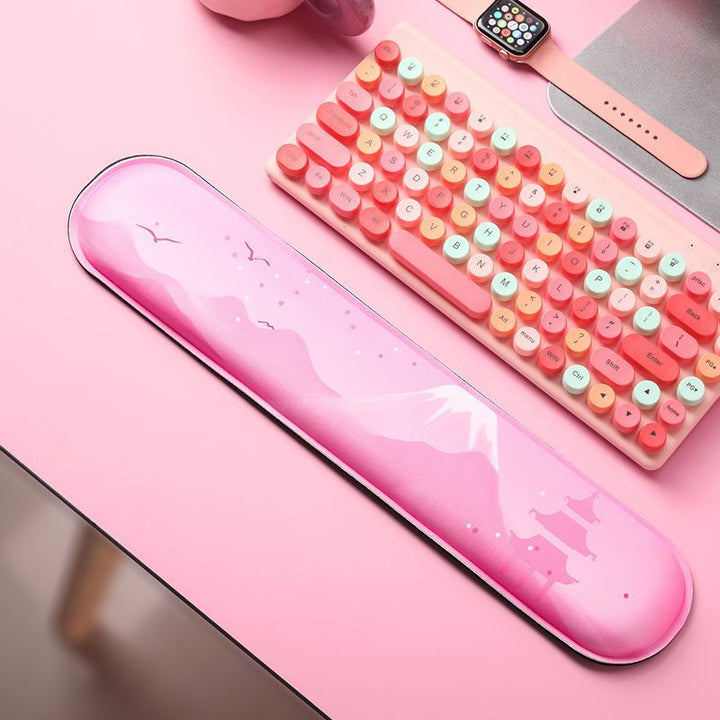 Ergonomic Mouse Pad with Wrist Support