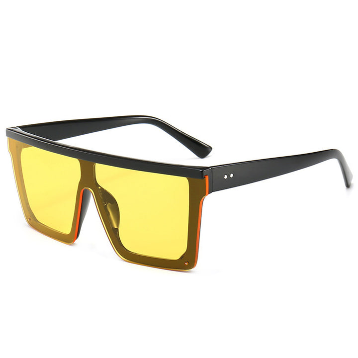 High-Performance Oversized Shield Sunglasses Kalsten
