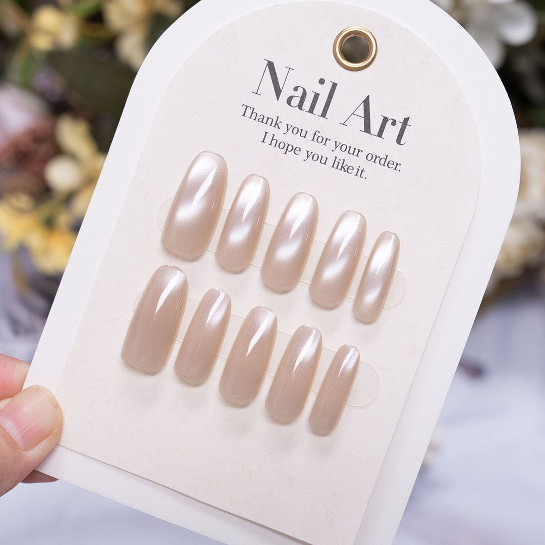 Premium Glossy Press-On Nail Set  1791110282
