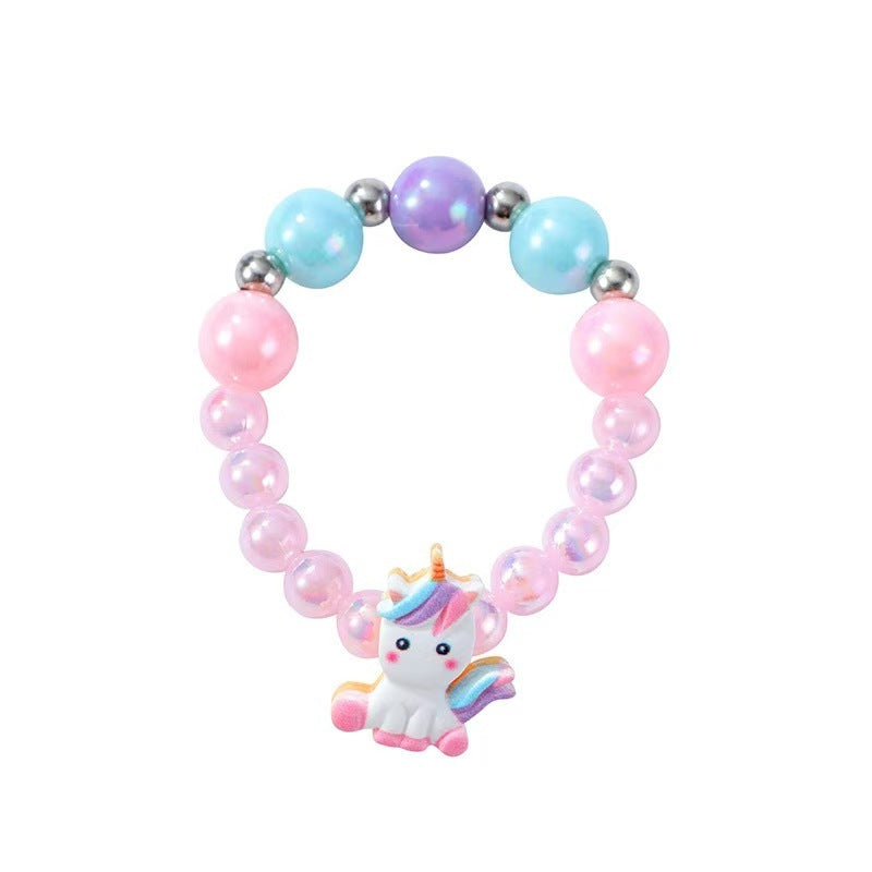 Unicorn-Themed Charm Bracelet Kalsten