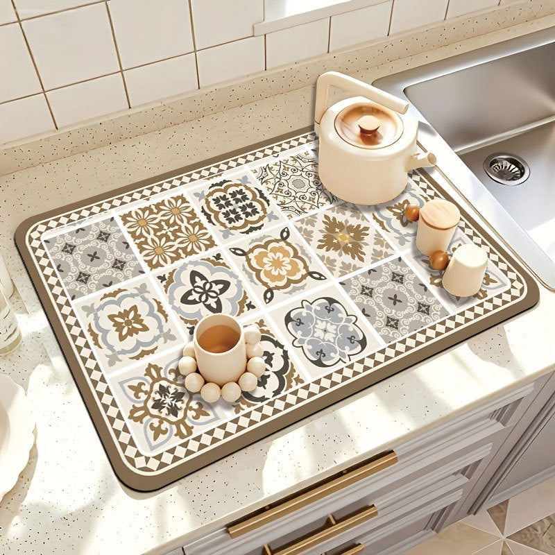 Decorative Kitchen Mat