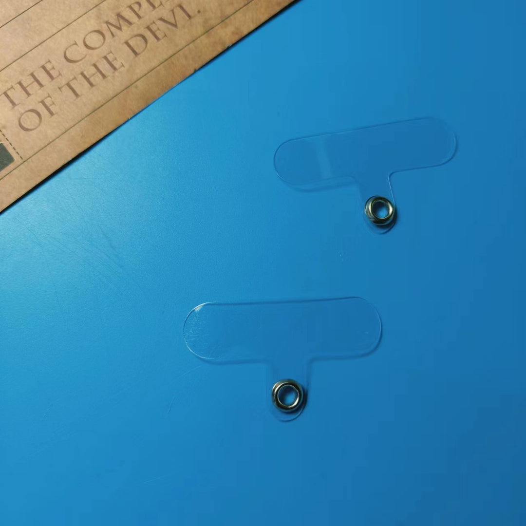 Transparent ID Badge Holder Kalsten