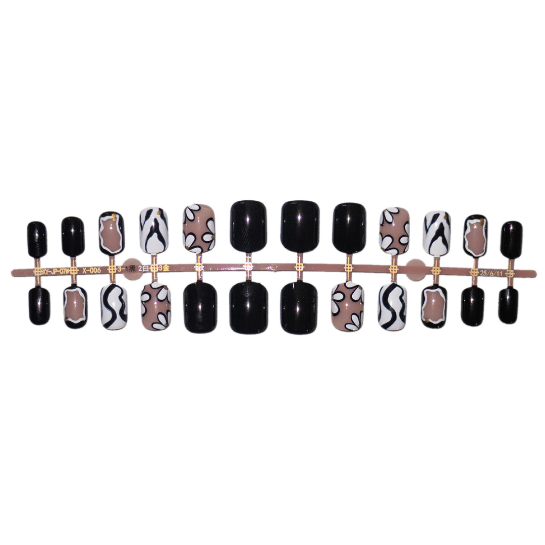 Artistic Abstract Nail Art Set  1790958005
