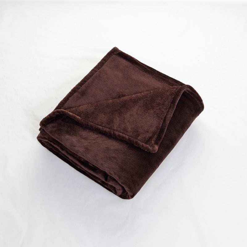 Women especially cozy and warming plush blanket Kalsten