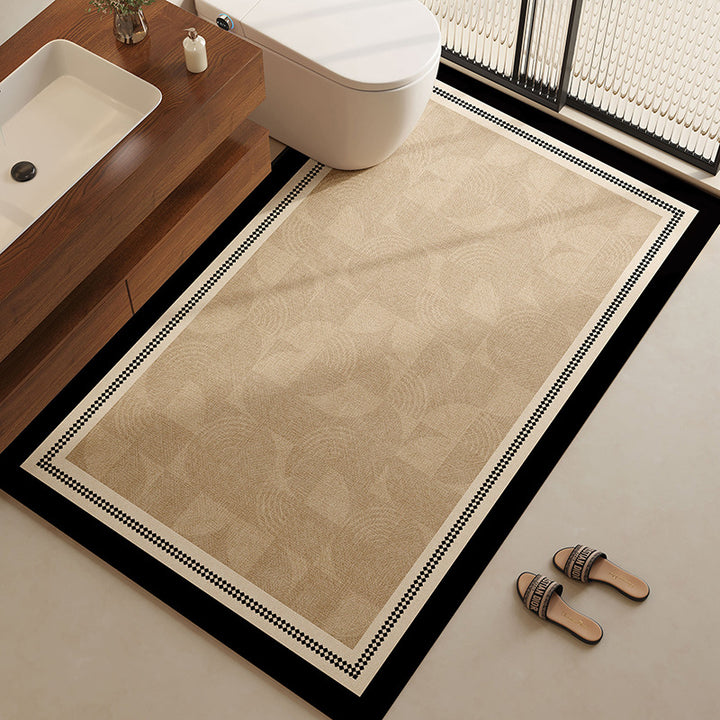 Non-Slip Memory Foam Bath Mat Kalsten