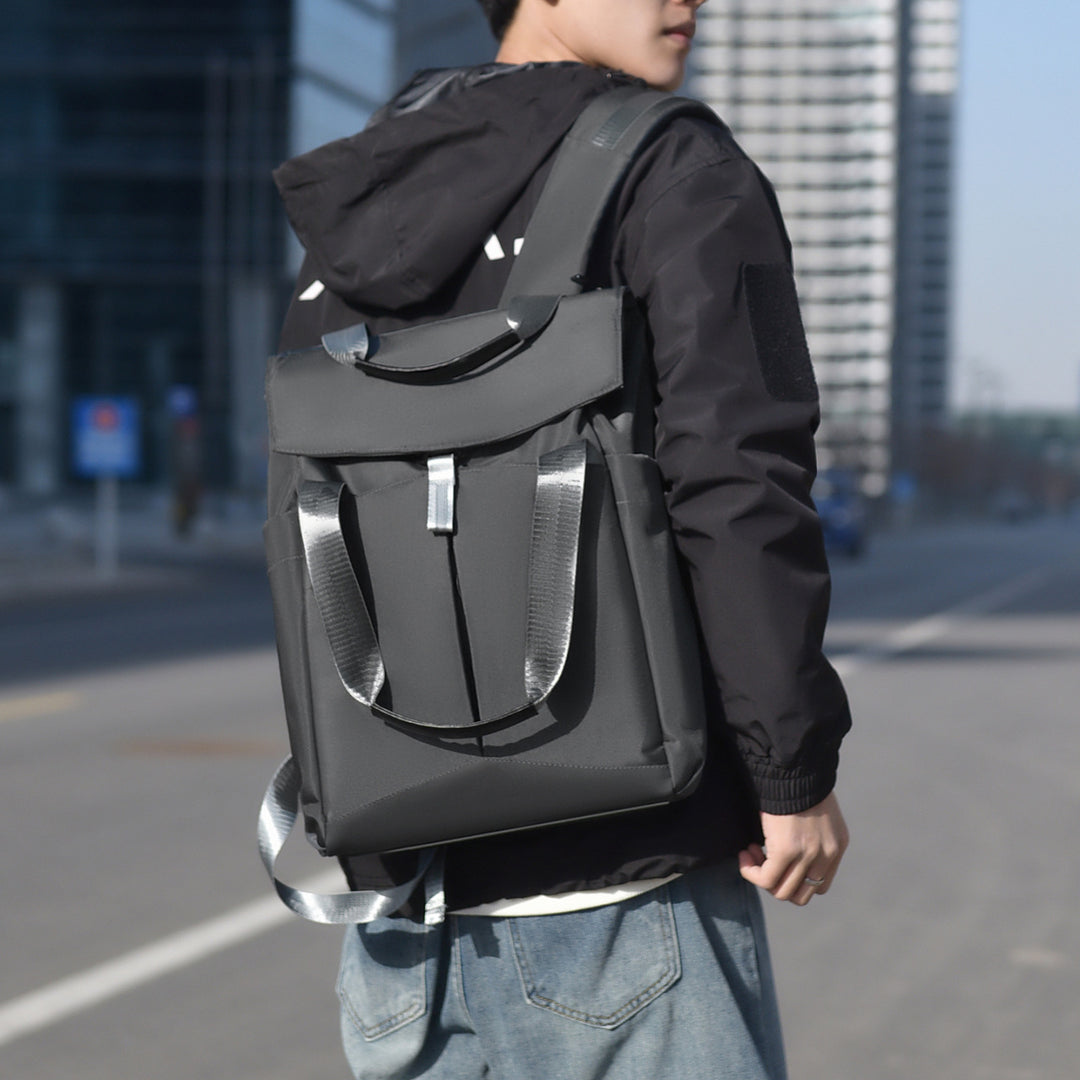 Minimalist Structured Backpack