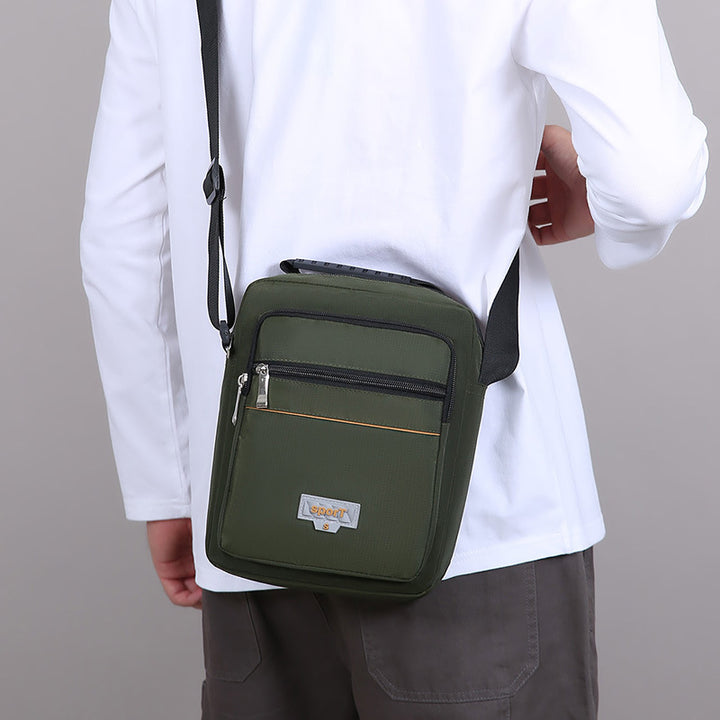 Multi-Functional Messenger Bag