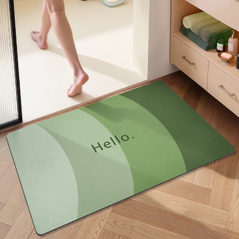 Soft Welcome Bath Mat Kalsten