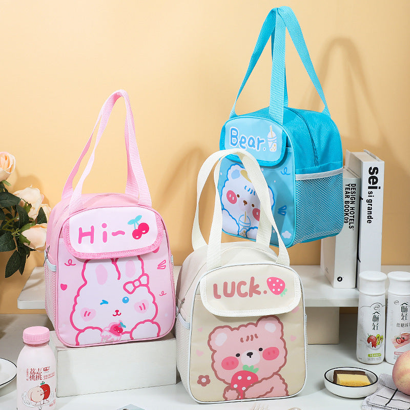 Cute Cartoon Animal Lunch Bag