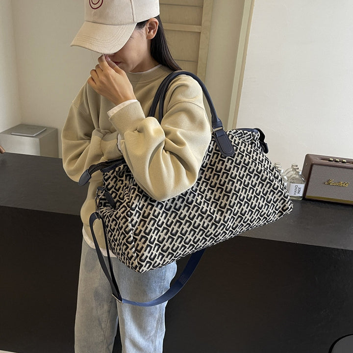 Stylish Weekender Duffel Bag Kalsten