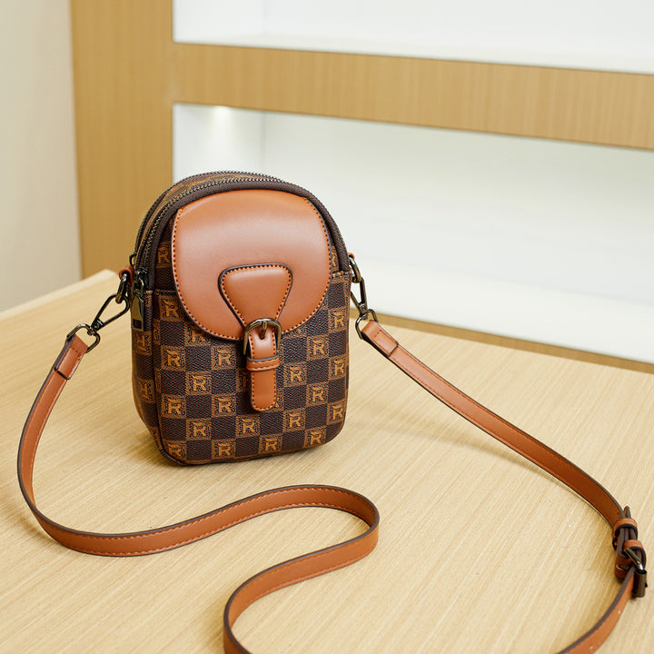 Compact Crossbody Clutch Bag