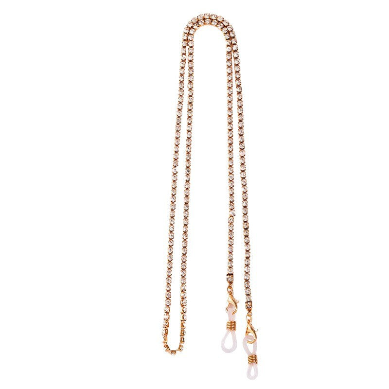 Rhinestone Eyewear Retainer Chain Kalsten