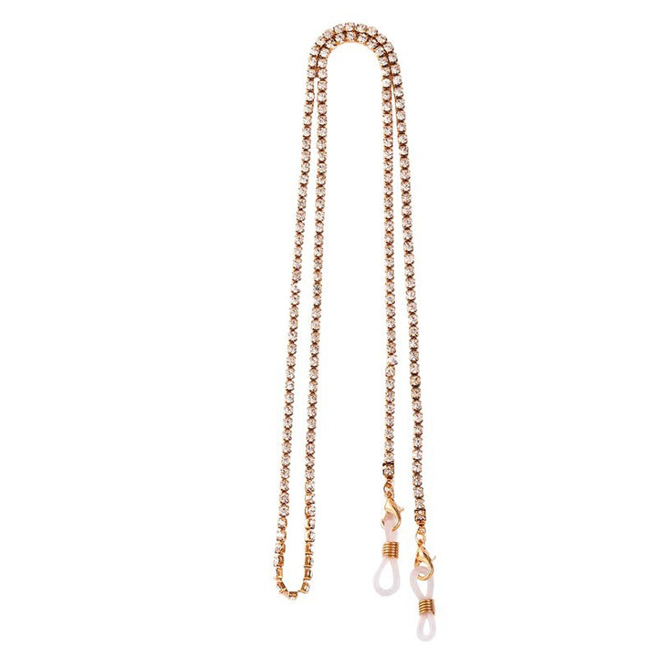 Rhinestone Eyewear Retainer Chain Kalsten