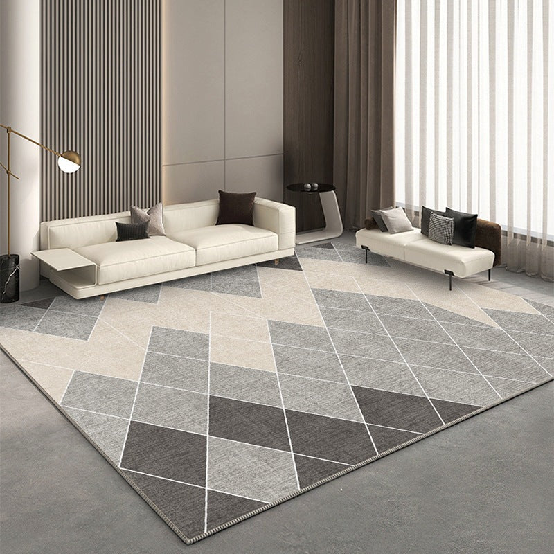 Geometric Pattern Area Rug Kalsten
