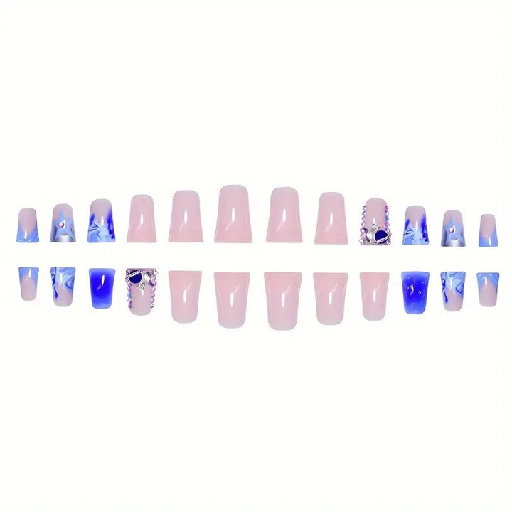 Decorative 3D Water Droplet Nail Art Extensions Kalsten