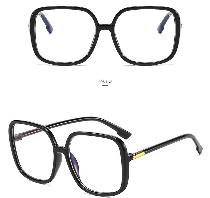 Women fashionable clear square glasses Kalsten