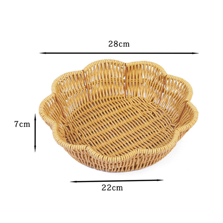 Decorative Woven Serving Dish Kalsten