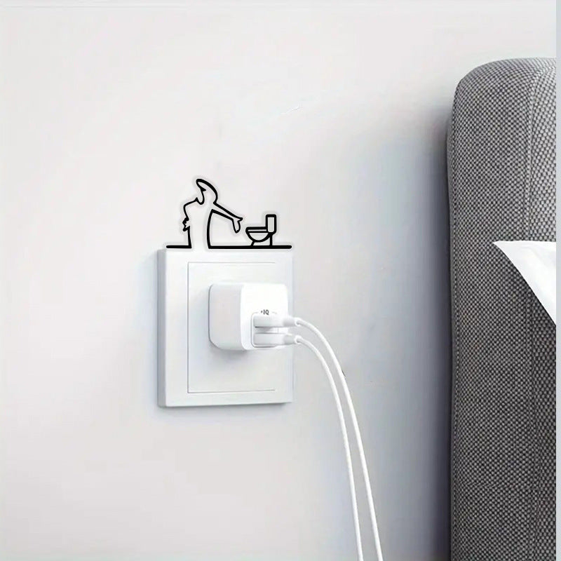 Funny Toilet Humor Wall Decor