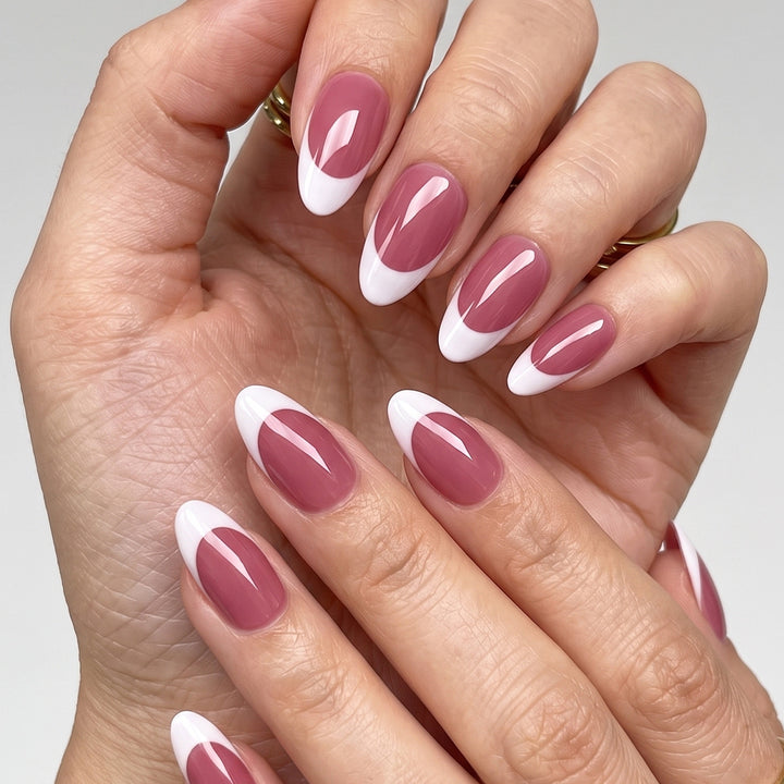 Classic French Tip Press-On Nails