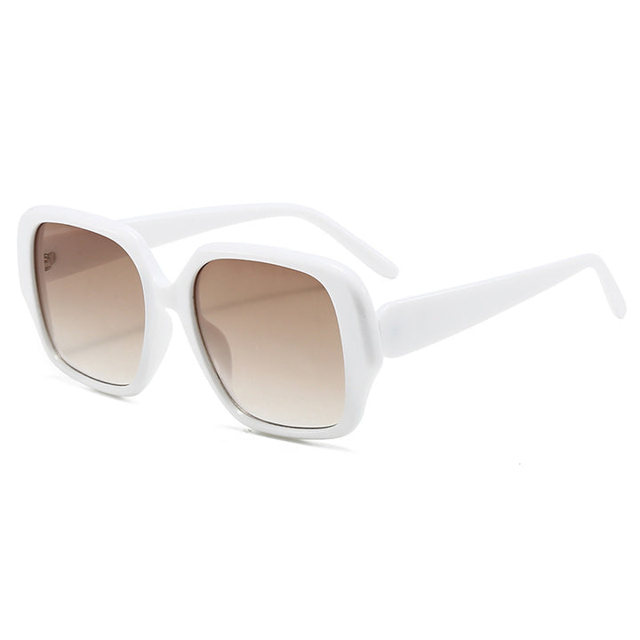 Women’s fashionable square sunglasses with wide frame Kalsten