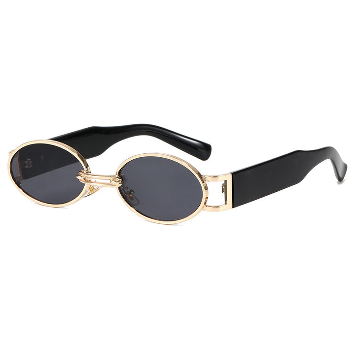 Ladies fashionable sunglasses in oval design Kalsten
