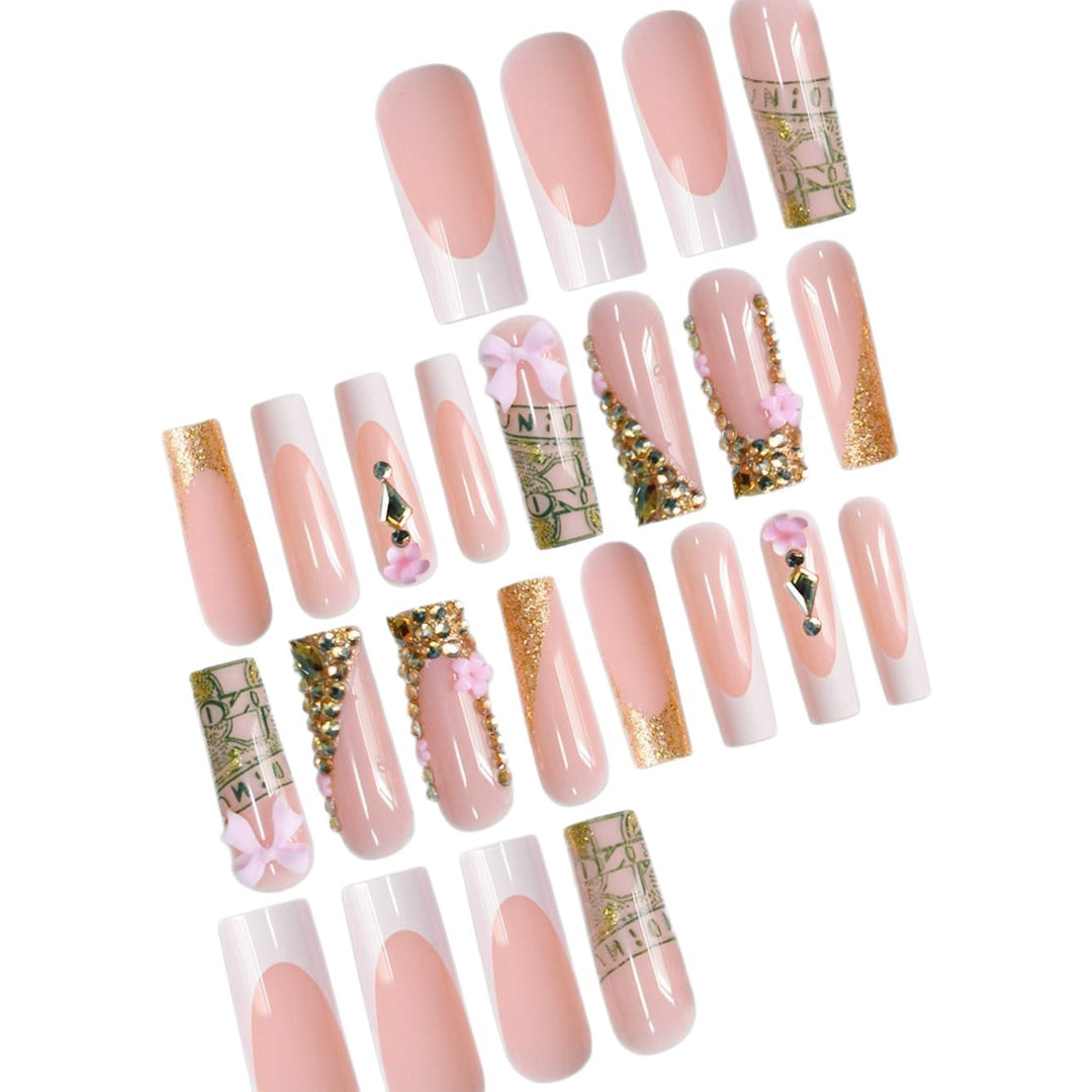 Decorative Sculpted Nail Set Kalsten